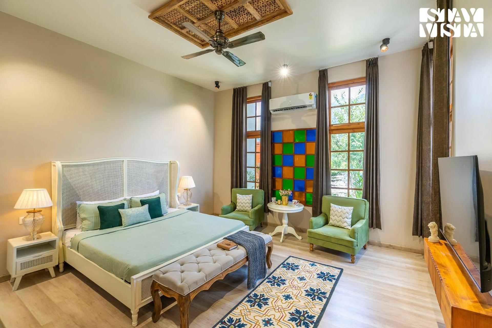 Stayvista At The Oakridge 4 Bhk Villa In Dharamshala With Jacuzzi & Balcony Chamba  Esterno foto