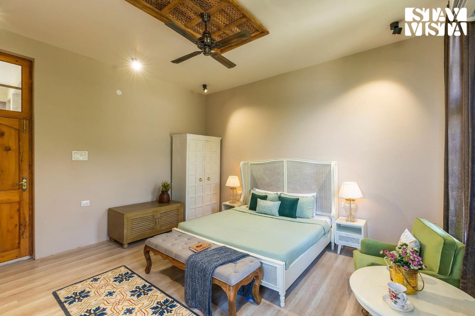 Stayvista At The Oakridge 4 Bhk Villa In Dharamshala With Jacuzzi & Balcony Chamba  Esterno foto