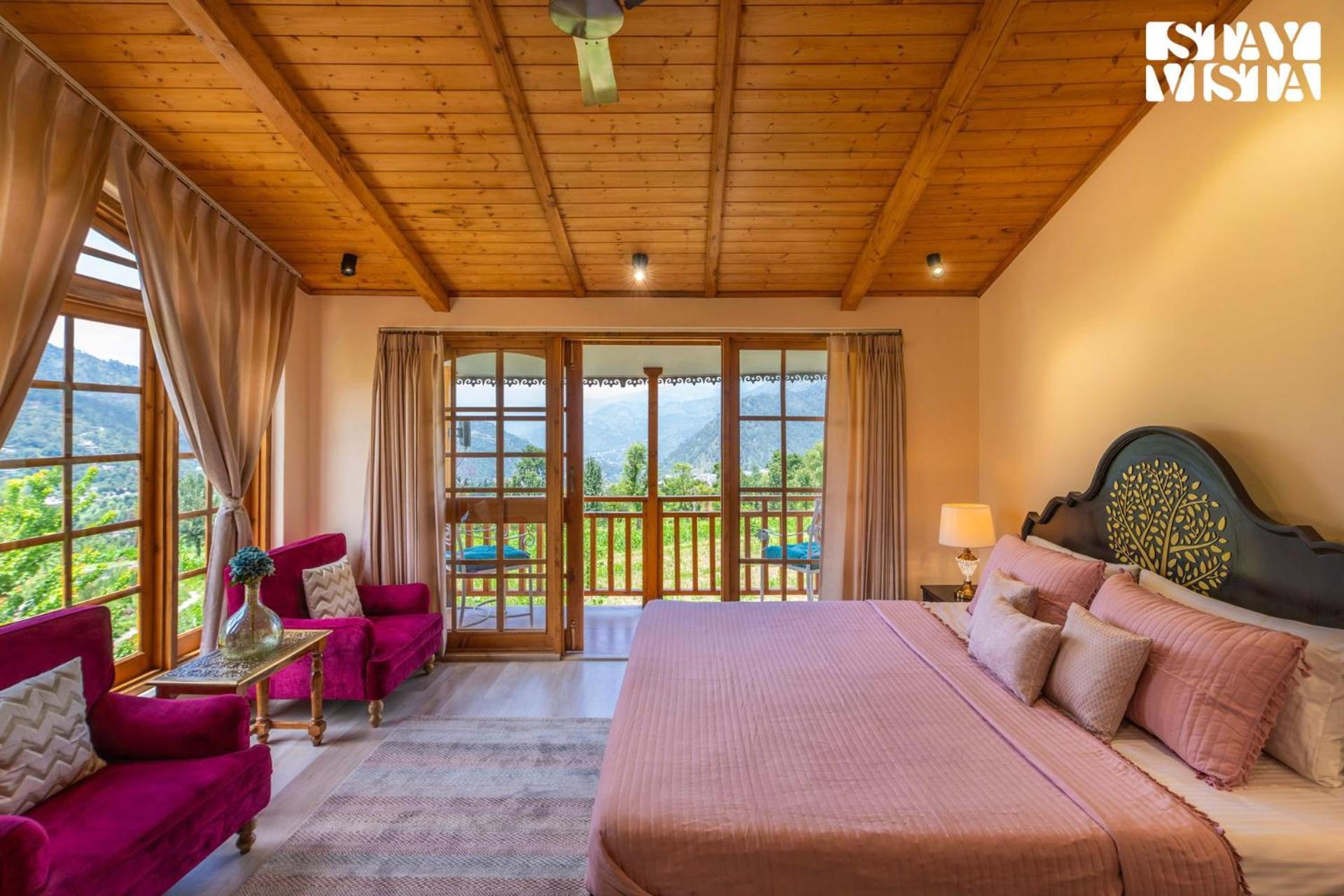 Stayvista At The Oakridge 4 Bhk Villa In Dharamshala With Jacuzzi & Balcony Chamba  Esterno foto