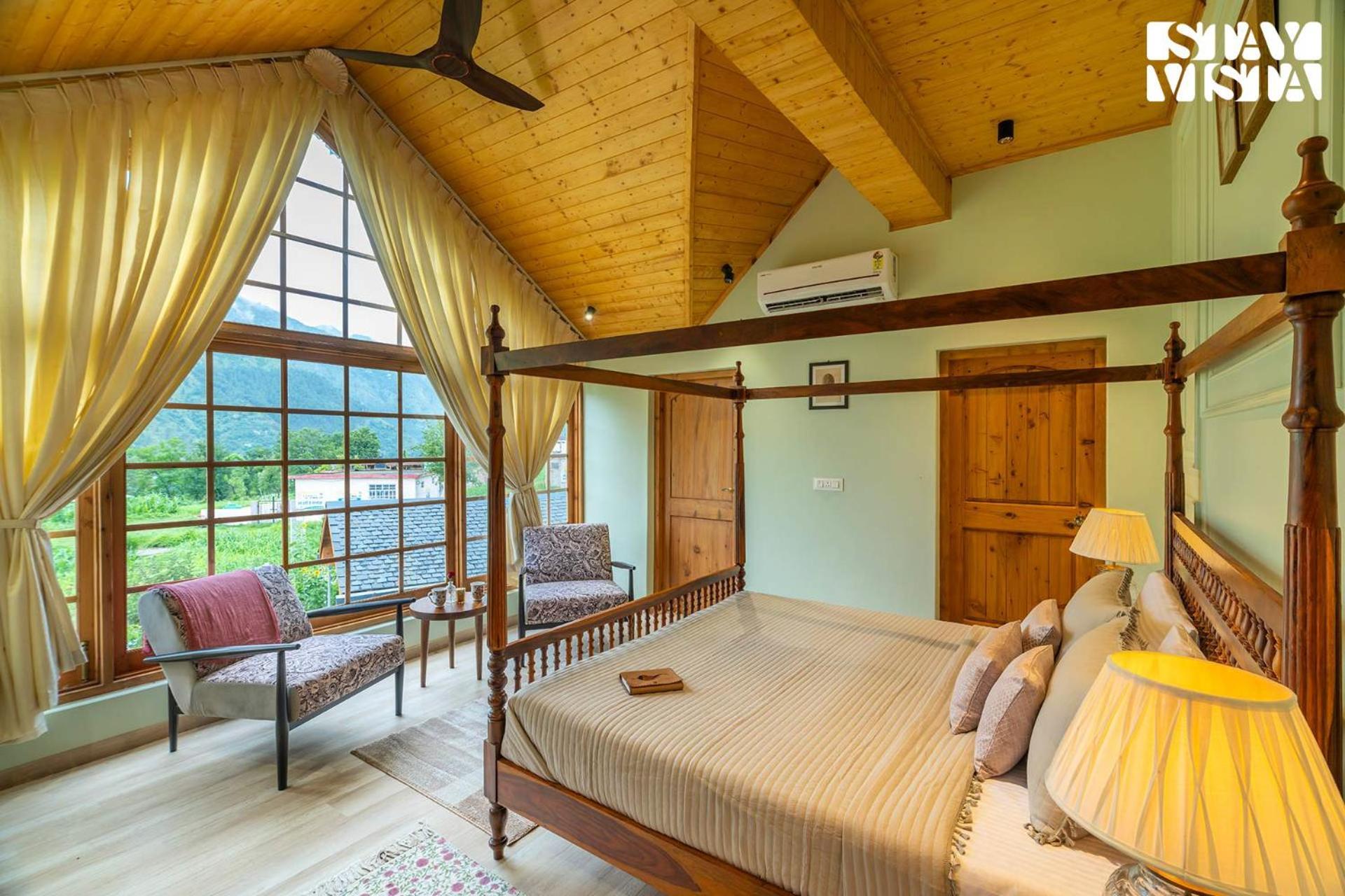 Stayvista At The Oakridge 4 Bhk Villa In Dharamshala With Jacuzzi & Balcony Chamba  Esterno foto