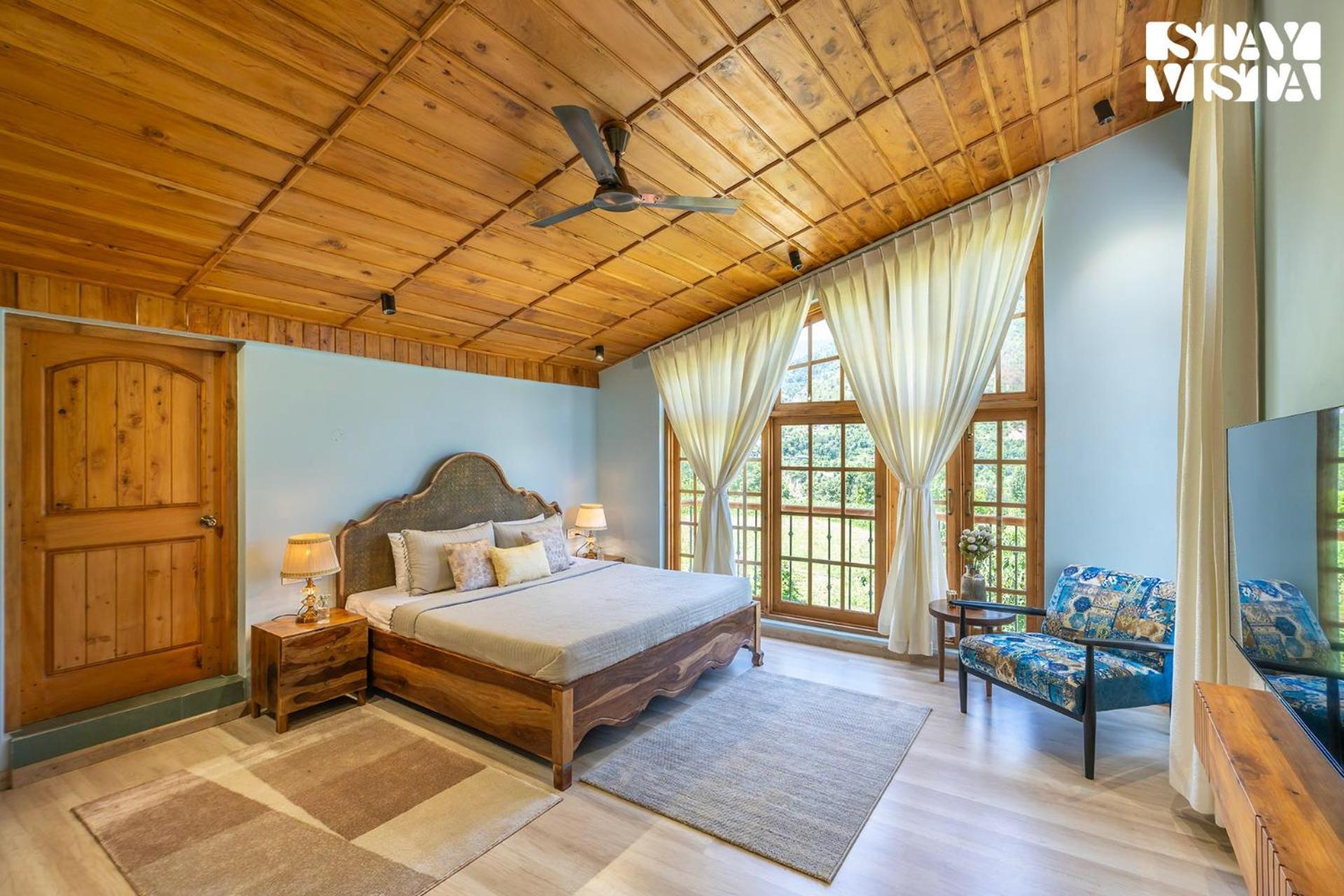 Stayvista At The Oakridge 4 Bhk Villa In Dharamshala With Jacuzzi & Balcony Chamba  Esterno foto