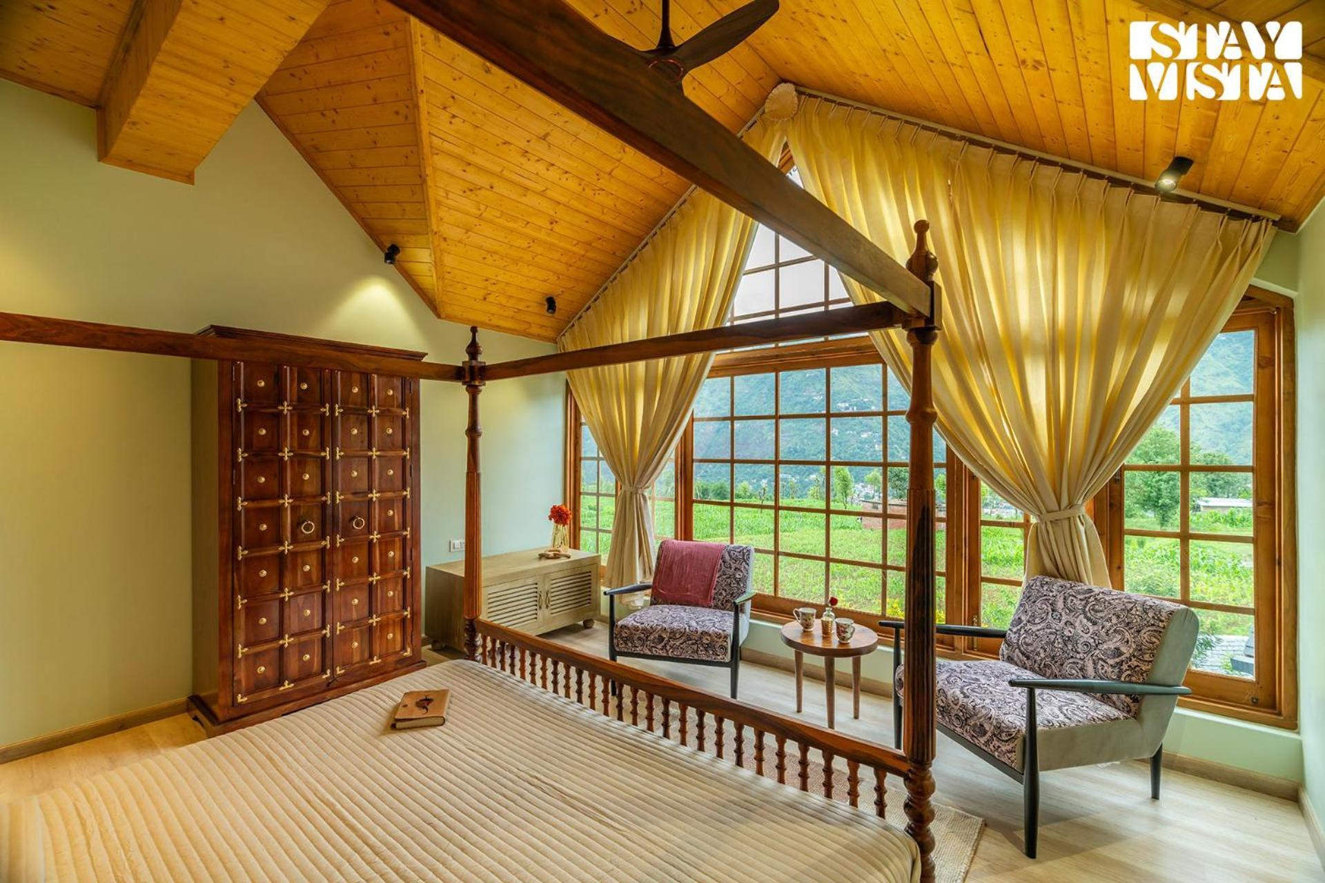 Stayvista At The Oakridge 4 Bhk Villa In Dharamshala With Jacuzzi & Balcony Chamba  Esterno foto