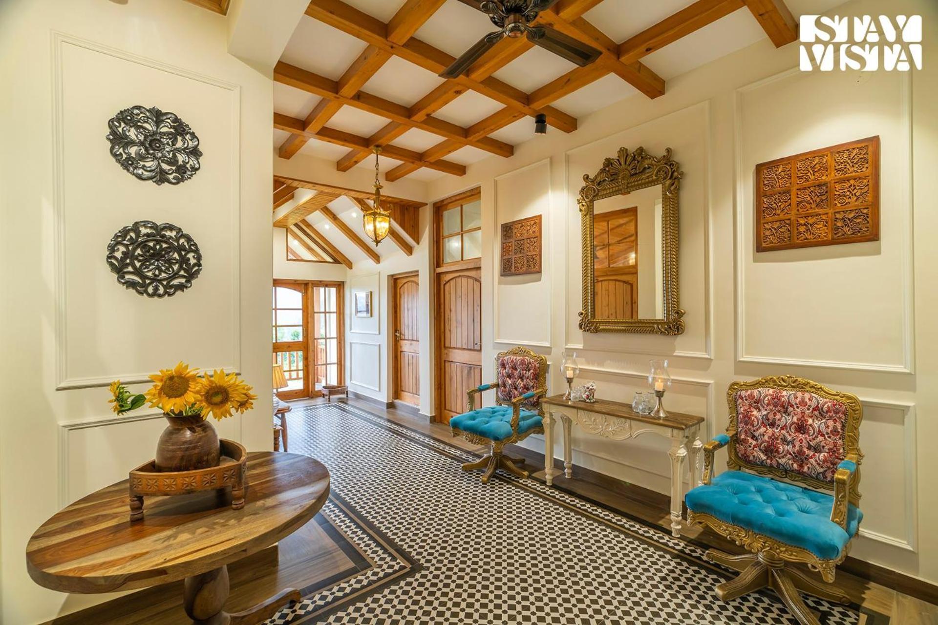 Stayvista At The Oakridge 4 Bhk Villa In Dharamshala With Jacuzzi & Balcony Chamba  Esterno foto