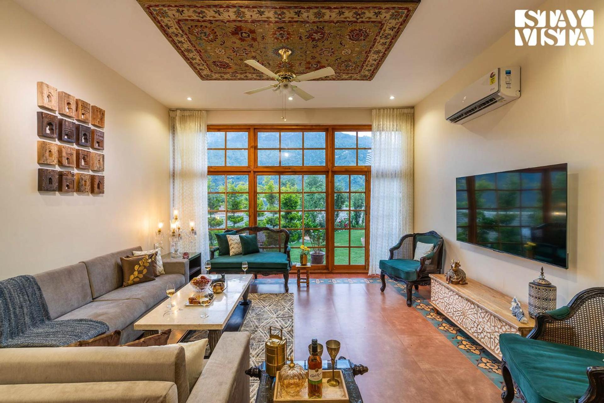 Stayvista At The Oakridge 4 Bhk Villa In Dharamshala With Jacuzzi & Balcony Chamba  Esterno foto