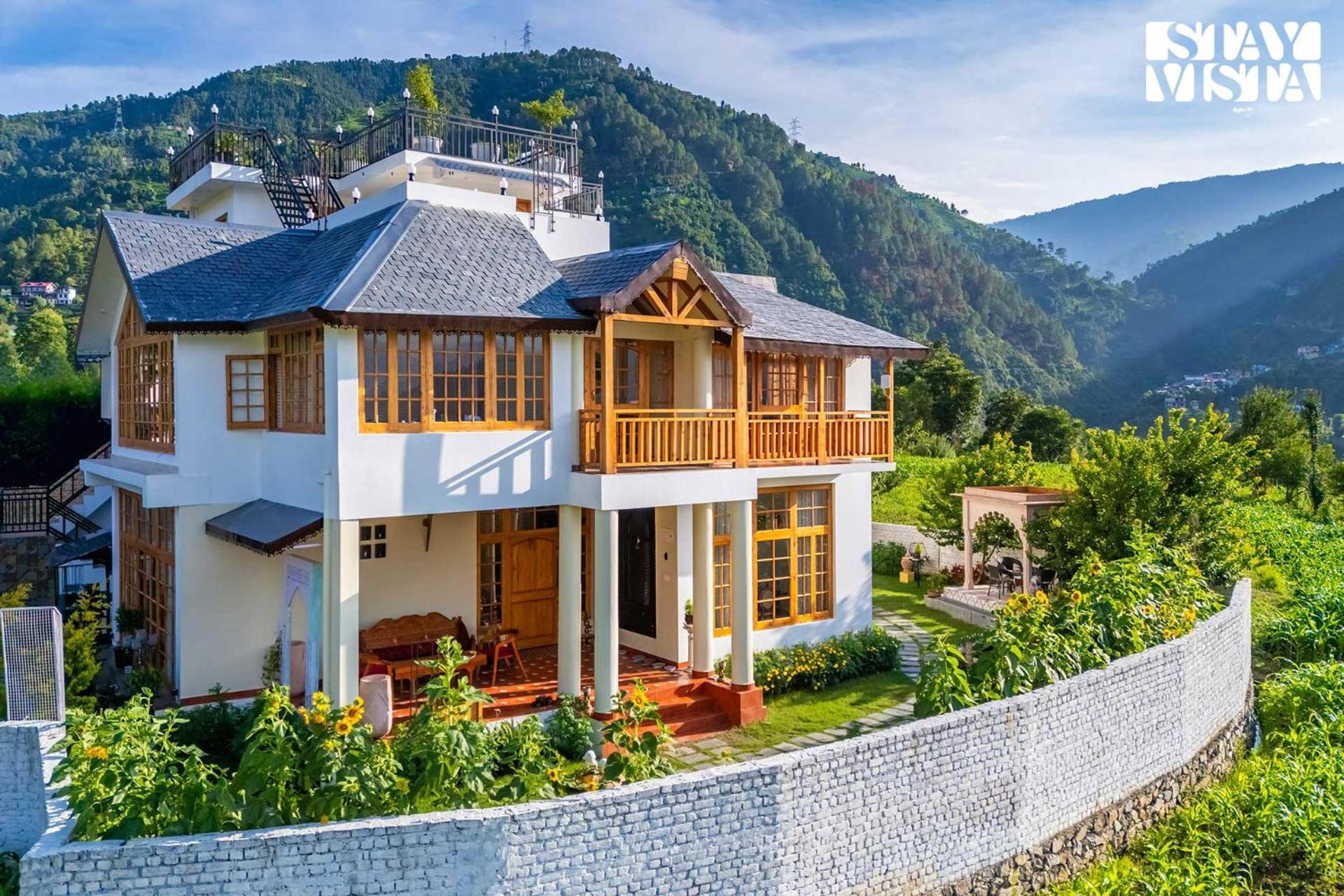 Stayvista At The Oakridge 4 Bhk Villa In Dharamshala With Jacuzzi & Balcony Chamba  Esterno foto